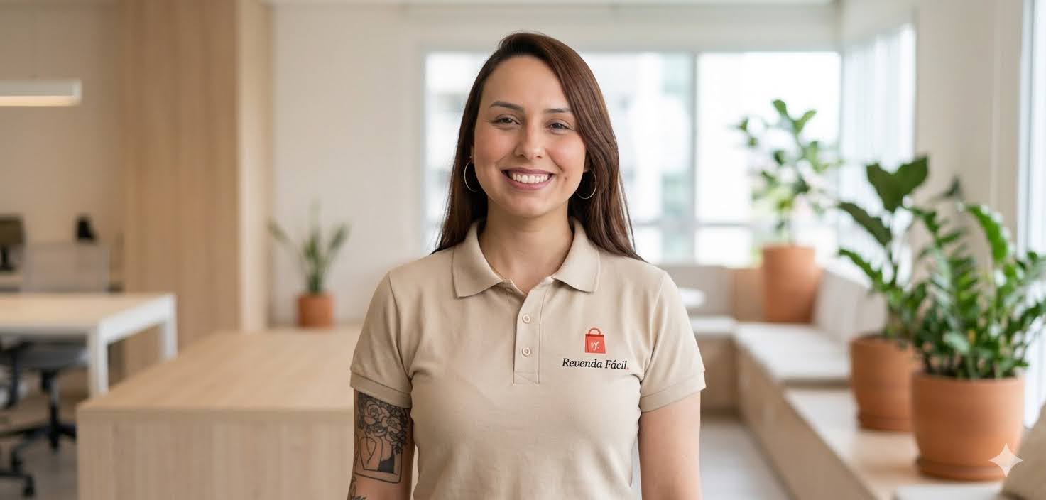 Thayná Oliveira, fundadora do Revenda Fácil